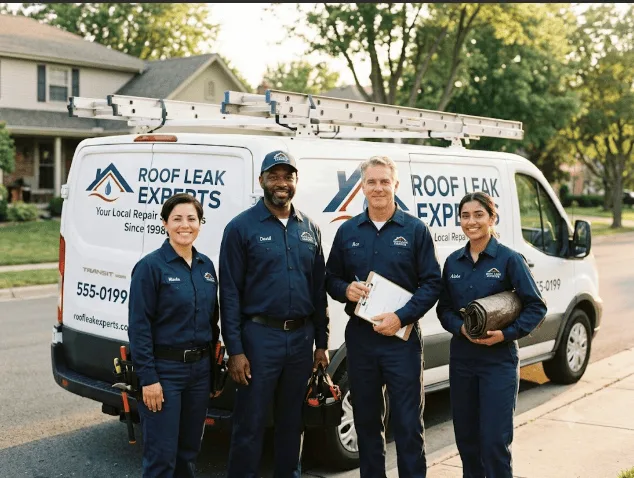 Roof Leak Repair company in Reidsville, GA